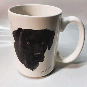 Labrador Retriever Ceramic Coffee Mug By Design Impressions Inc. With Artwork By